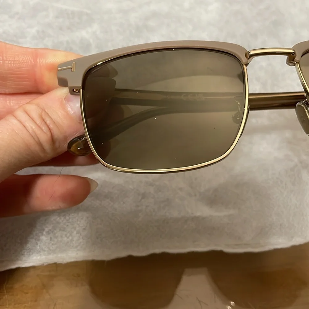 AUTHENTIC TOM FORD Hudson Square Sunglasses, 55mm